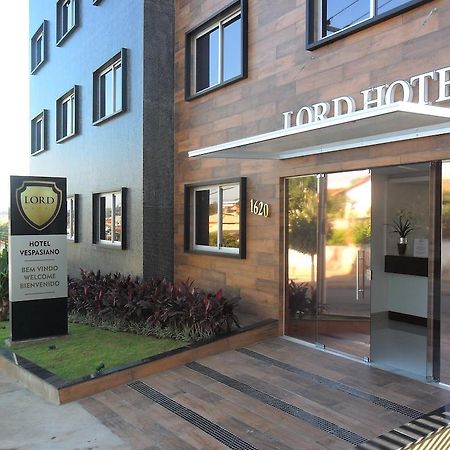 Lord Hotel Aeroporto Confins Vespasiano Buitenkant foto