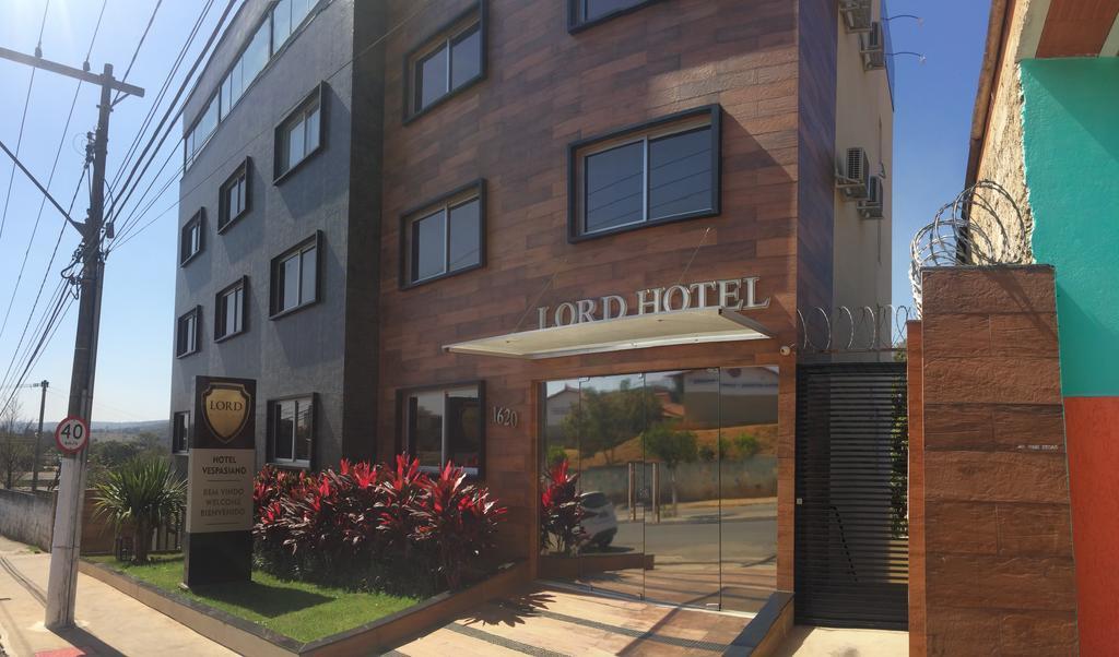 Lord Hotel Aeroporto Confins Vespasiano Buitenkant foto