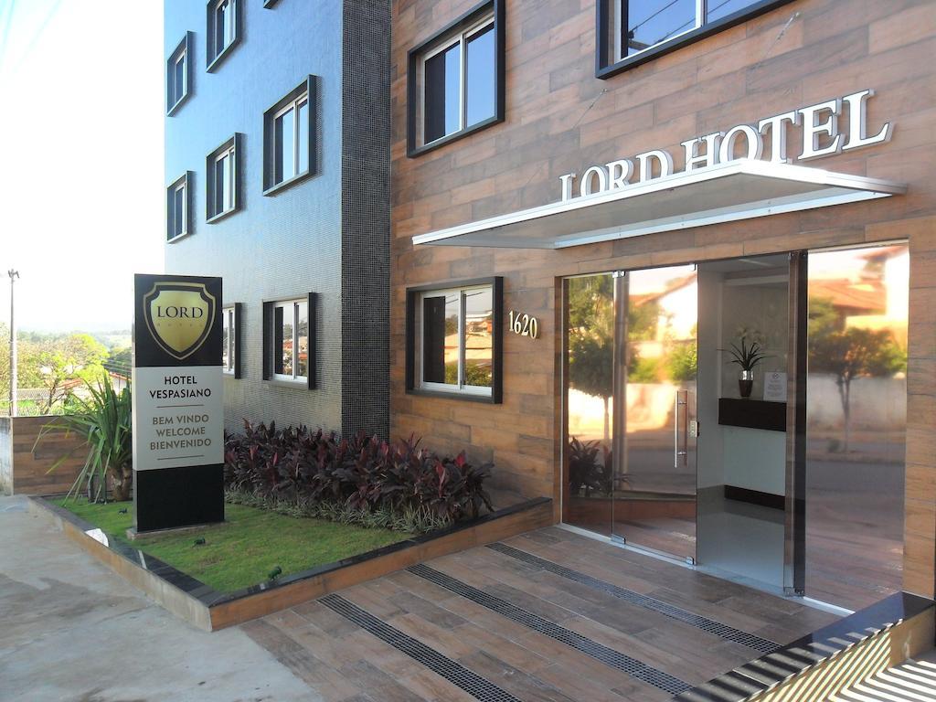 Lord Hotel Aeroporto Confins Vespasiano Buitenkant foto