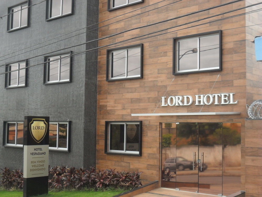 Lord Hotel Aeroporto Confins Vespasiano Buitenkant foto